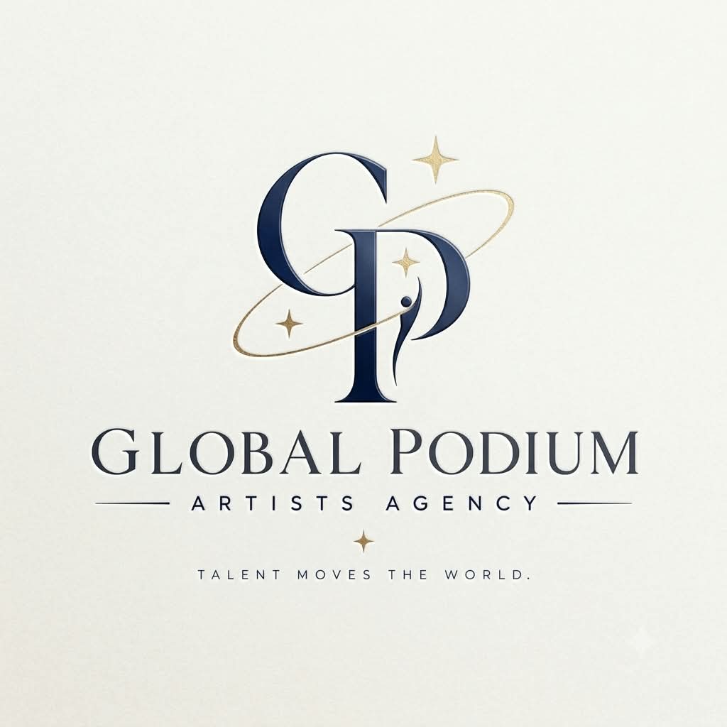 Global Podium Artists Agency logo